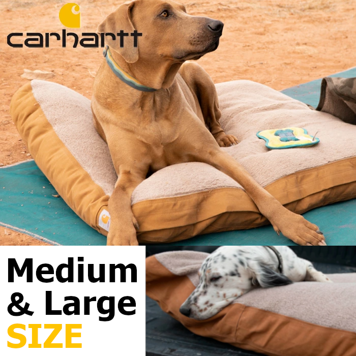 Carhartt ドッグベッド　dog bed Amazon.com : Carhartt Durable Canvas Pet Bed, Water